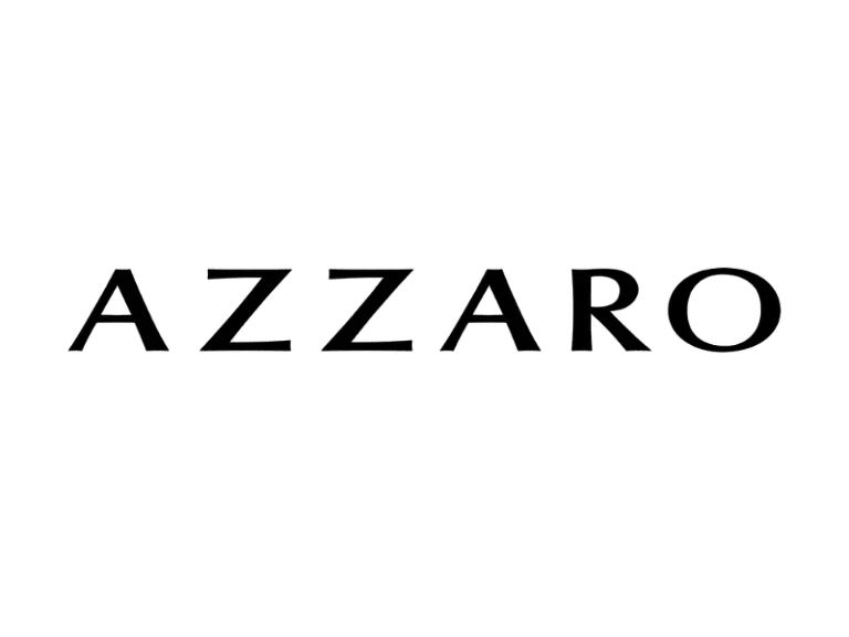 Logo noir d'Azzaro