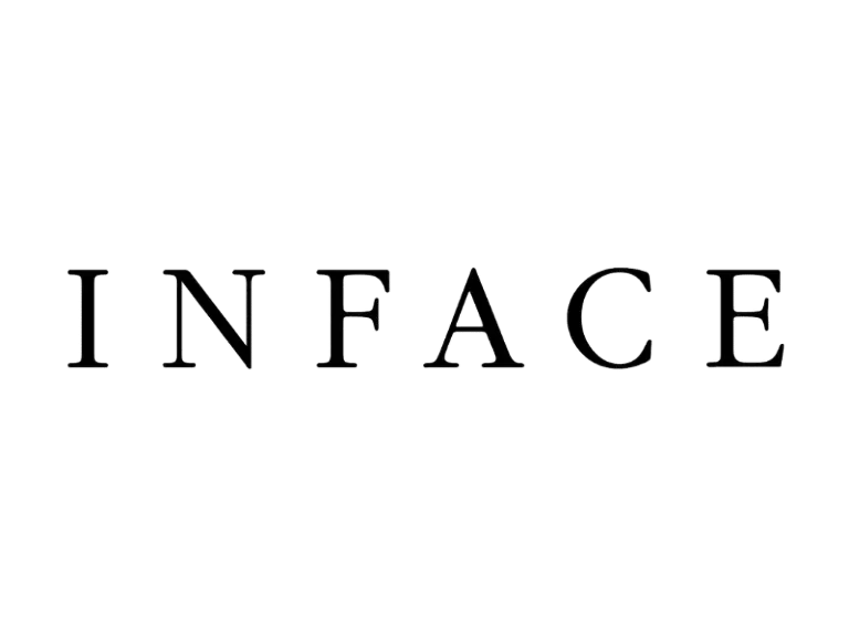 Logo noir Inface optique