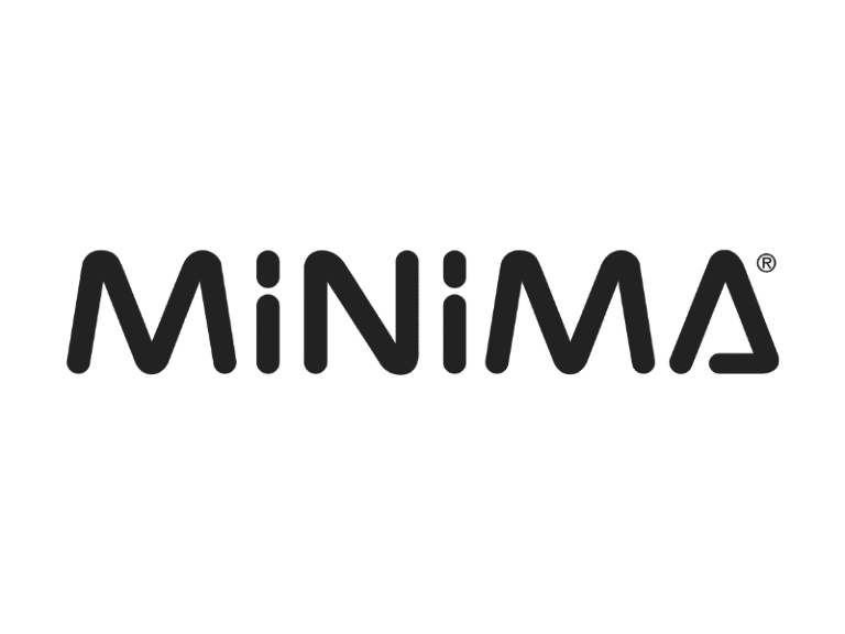 Logo noir de Minima