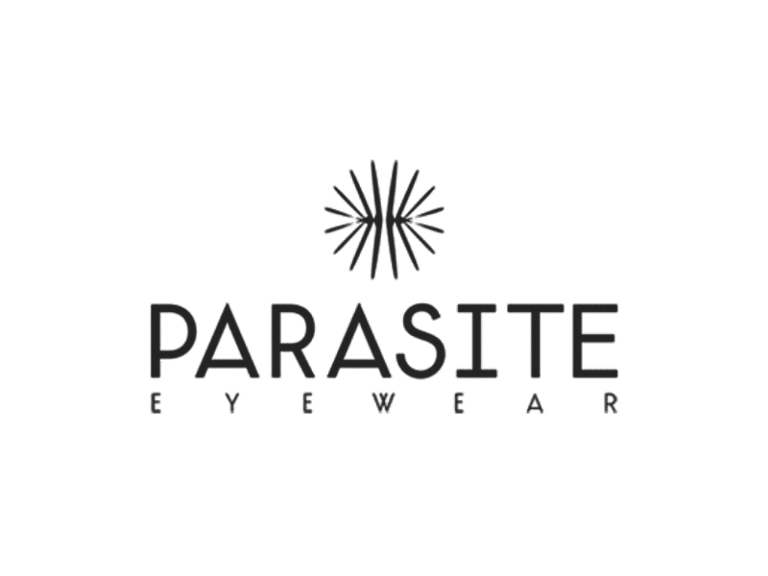 Logo noir de Parasite eyewear