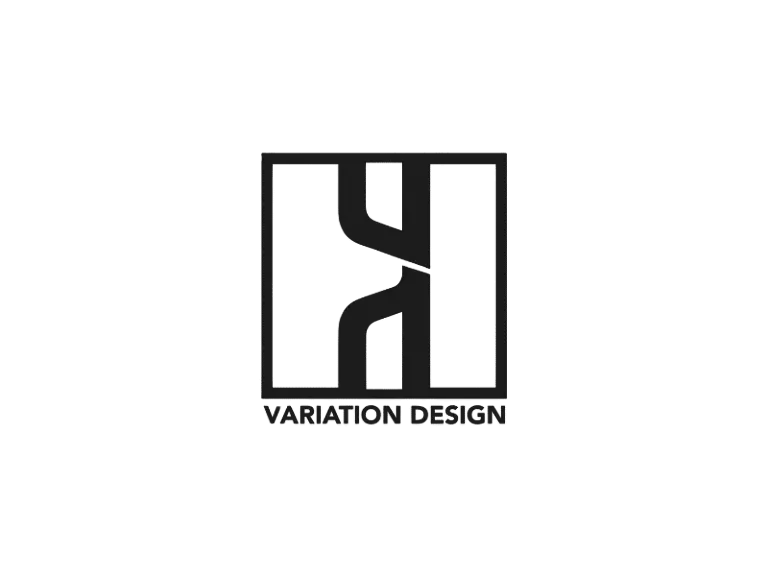 Logo noir de Variation Design