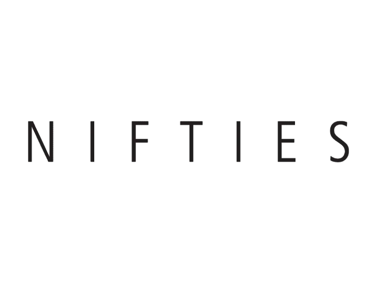Logo noir Nifties optique